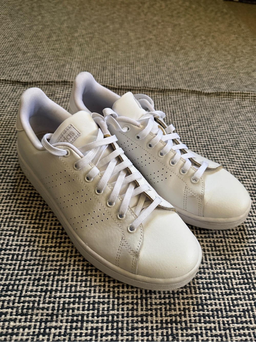 Adidas Classic White Leather Men's Sneakers size 8.5